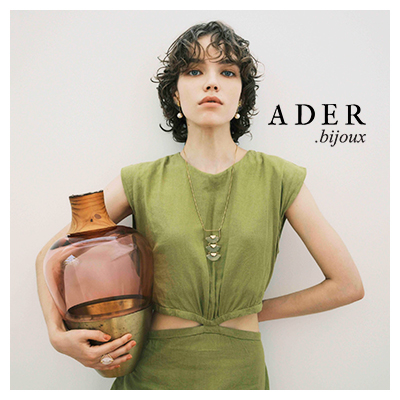 ADER.bijoux バングル&イヤリング-