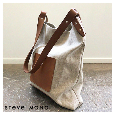 素材牛革steve mono レザーショルダーバッグ - ショルダーバッグ